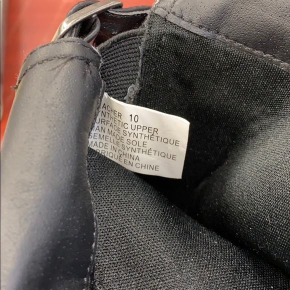 Black over the knee boots - Picture 7 of 8